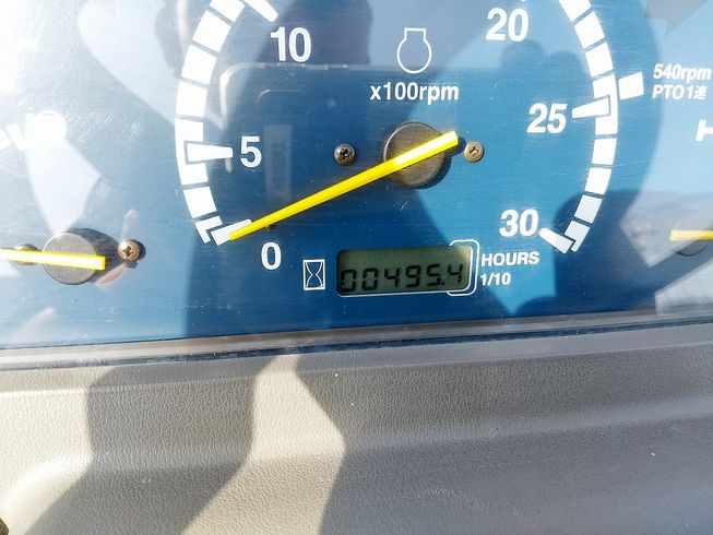 トラクター EF224 写真４